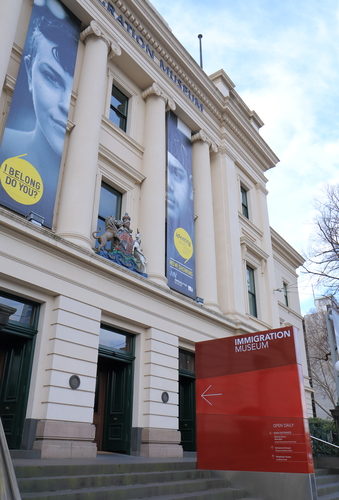 Melbourne Immigration Museum